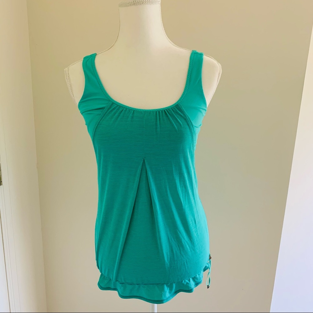 Lululemon Built in Bra Tank Top